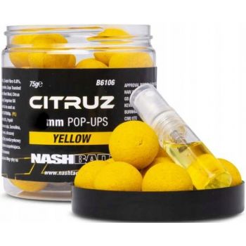 KULKI NASH CITRUZ POP UPS YELLOW + DIP 12mm 75g