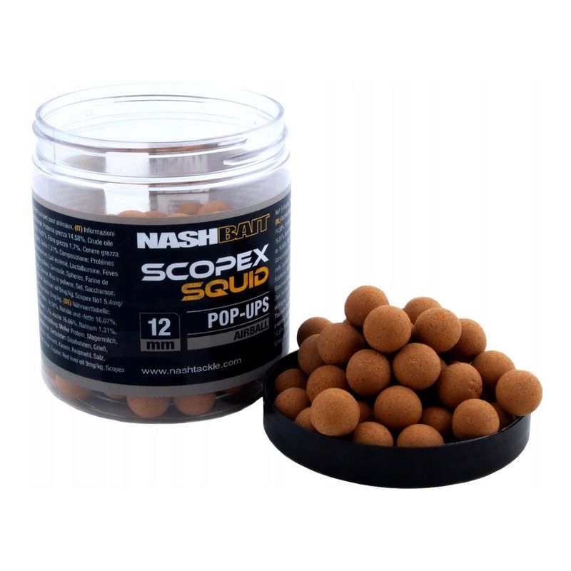 KULKI NASH SCOPEX SQUID POP UP 18mm 75g