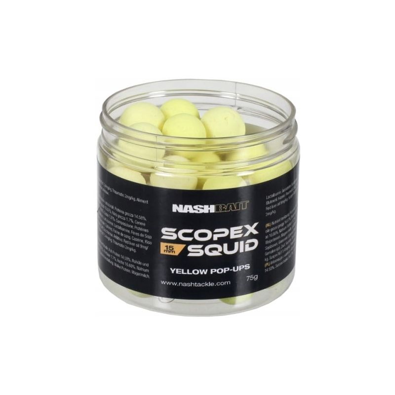 KULKI SCOPEX SQUID 20MM KULKI SCOPEX SQUID 20MM