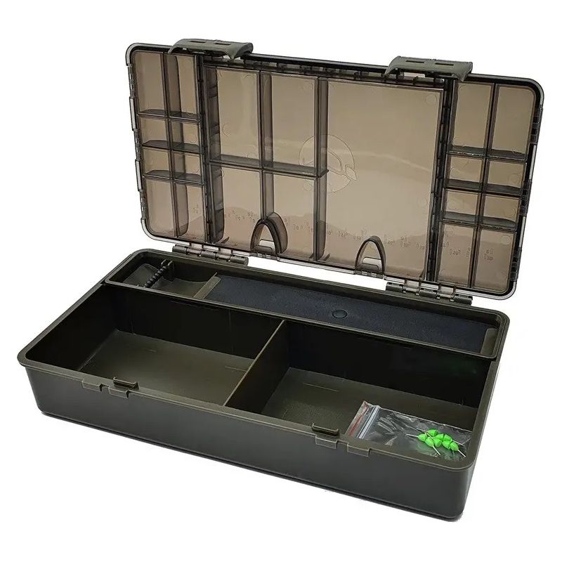KORDA Basix Tackle Box PUDEŁKO NA AKCESORIA KORDA Basix Tackle Box PUDEŁKO NA AKCESORIA