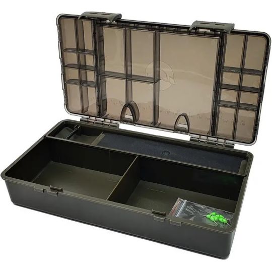 KORDA Basix Tackle Box PUDEŁKO NA AKCESORIA KORDA Basix Tackle Box PUDEŁKO NA AKCESORIA