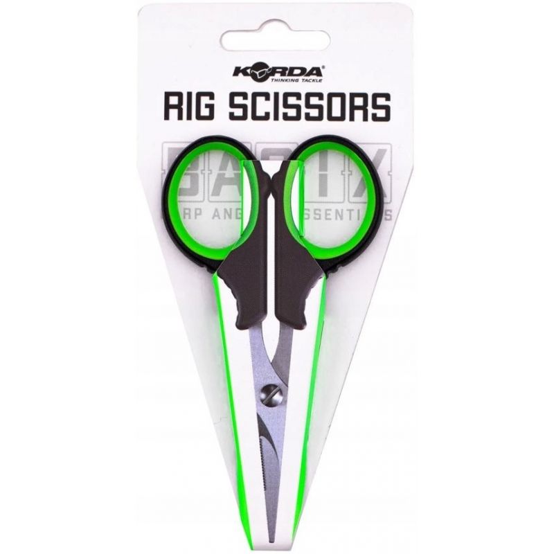NOŻYCZKI KORDA DO PLECIONKI BASIX RIG SCISSORS NOŻYCZKI KORDA DO PLECIONKI BASIX RIG SCISSORS
