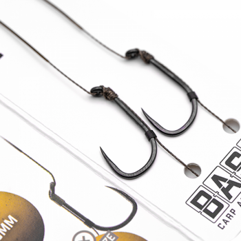 Korda Basix Hair Rigs Wide Gape Size 4 BARBLESS