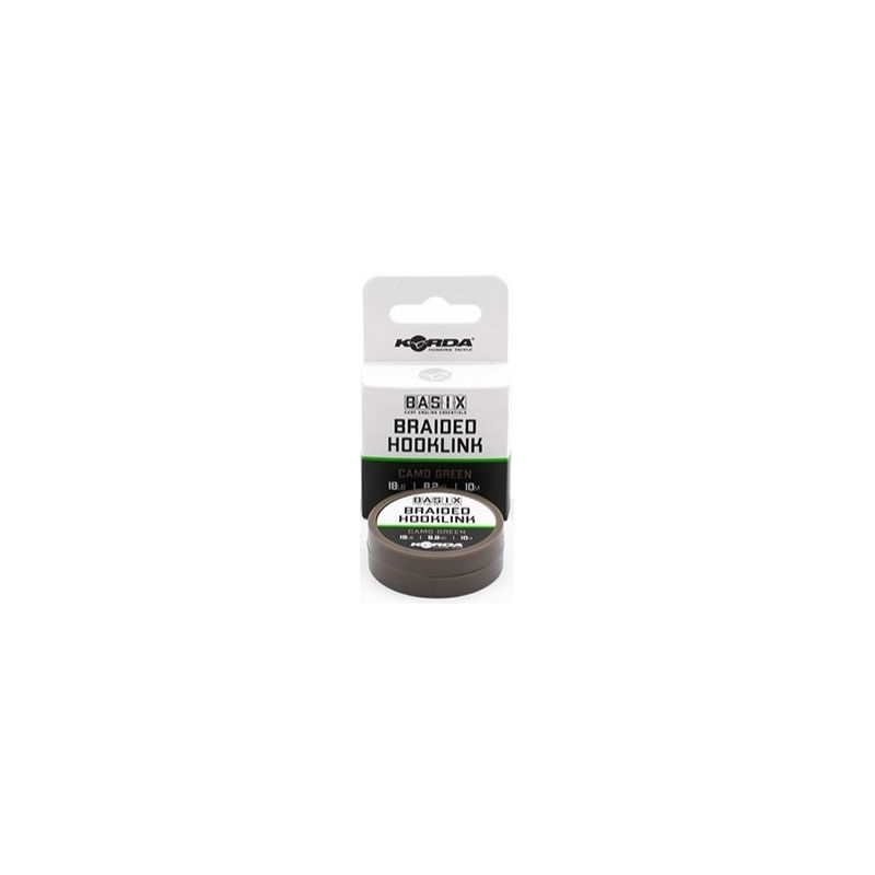 PLECIONKA KORDA BASIX COATED W OTULINIE 25lb/10m PLECIONKA KORDA BASIX COATED W OTULINIE 25lb/10m
