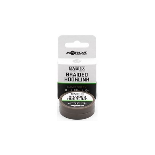 PLECIONKA KORDA BASIX COATED W OTULINIE 25lb/10m PLECIONKA KORDA BASIX COATED W OTULINIE 25lb/10m