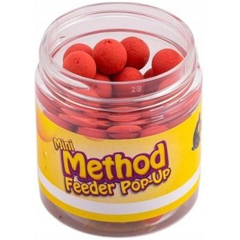 BANDIT CARP Kulki Pup Up Method Mini Truskawka 8mm
