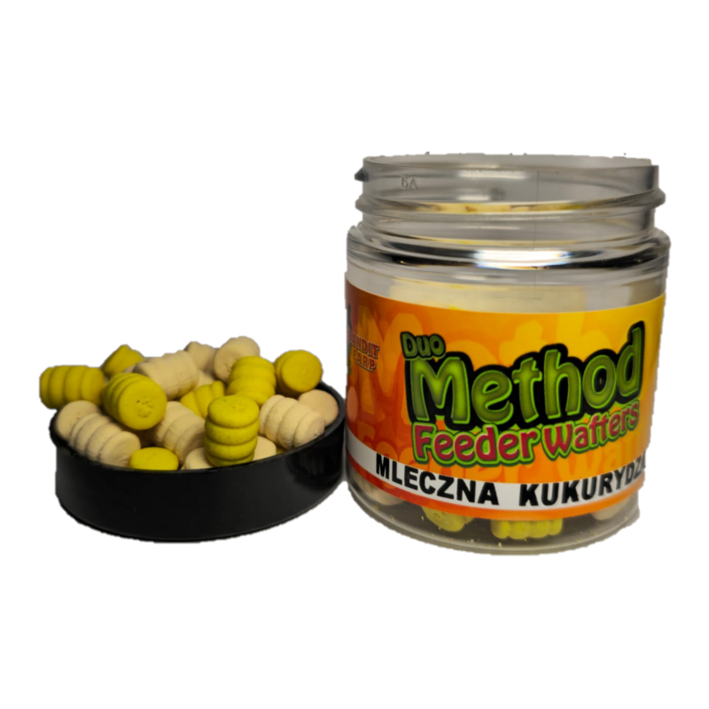 BARYŁKI BANDIT CARP MINI WAFTERS LARWA 8mm KUKURYD BARYŁKI BANDIT CARP MINI WAFTERS LARWA 8mm KUKURYD