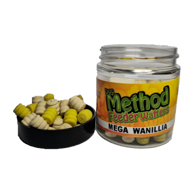 Bandit Carp Baryłki MF 8mm Mega Wanilia 75ml Bandit Carp Baryłki MF 8mm Mega Wanilia 75ml