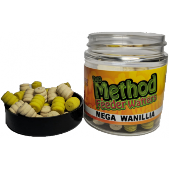 Bandit Carp Baryłki MF 8mm Mega Wanilia 75ml Bandit Carp Baryłki MF 8mm Mega Wanilia 75ml