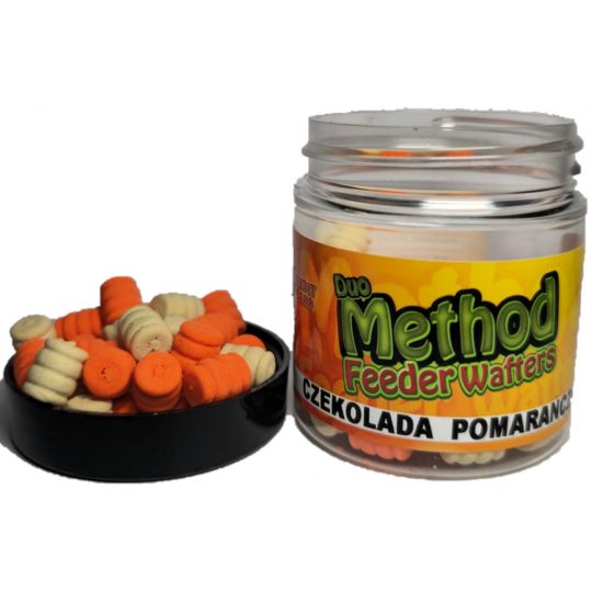 Bandit Carp Baryłki Method Wafters 8mm Czekolada P