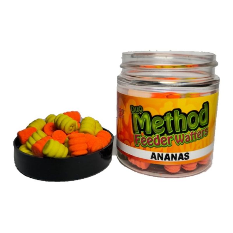 Bandit Carp Baryłki Method Wafters 8mm Ananas Bandit Carp Baryłki Method Wafters 8mm Ananas