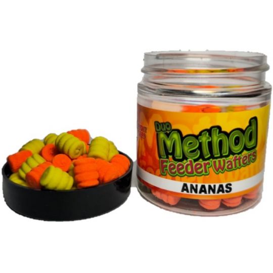 Bandit Carp Baryłki Method Wafters 8mm Ananas Bandit Carp Baryłki Method Wafters 8mm Ananas