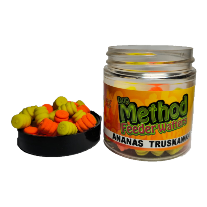 BARYŁKI BANDIT CARP MINI WAFTERS LARWA 8mm ANANAS BARYŁKI BANDIT CARP MINI WAFTERS LARWA 8mm ANANAS