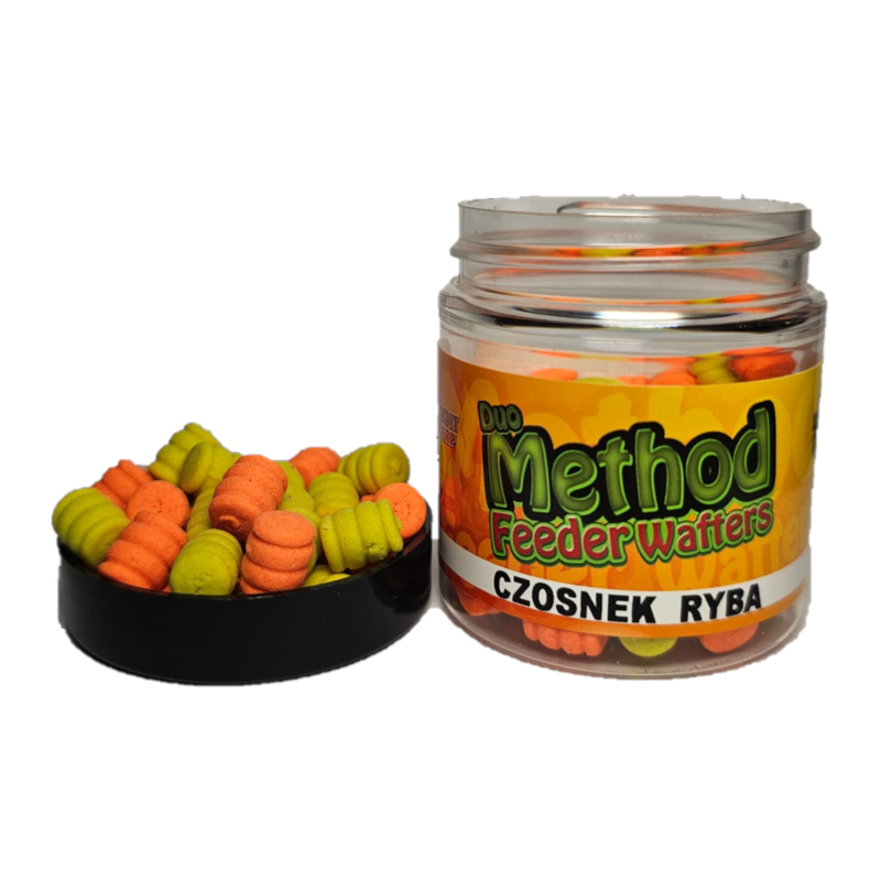Bandit Carp Baryłki MF 8mm Czosnek Ryba 75ml Bandit Carp Baryłki MF 8mm Czosnek Ryba 75ml