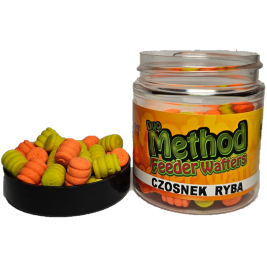 Bandit Carp Baryłki MF 8mm Czosnek Ryba 75ml Bandit Carp Baryłki MF 8mm Czosnek Ryba 75ml
