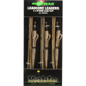 ZESTAW LEADCORE KORDA QC SWIVEL GRAVEL 100cm 3szt