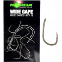 Korda Haczyki Karpiowe Wide Gap Size 2