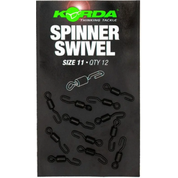 KORDA Spinner Swivel SIZE 11 / 12szt RONNIE RIG