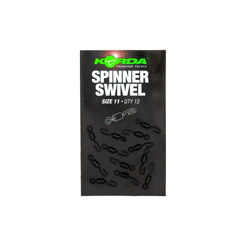 KORDA Spinner Swivel SIZE 11 / 12szt RONNIE RIG KORDA Spinner Swivel SIZE 11 / 12szt RONNIE RIG
