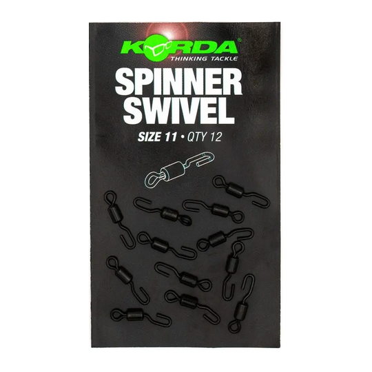 KORDA Spinner Swivel SIZE 11 / 12szt RONNIE RIG KORDA Spinner Swivel SIZE 11 / 12szt RONNIE RIG