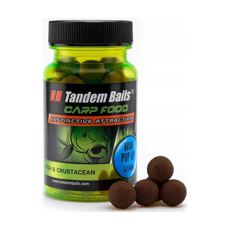 KULKI TANDEM BAITS MINI POP-UP 12mm 30g RYBA SKORU KULKI TANDEM BAITS MINI POP-UP 12mm 30g RYBA SKORU