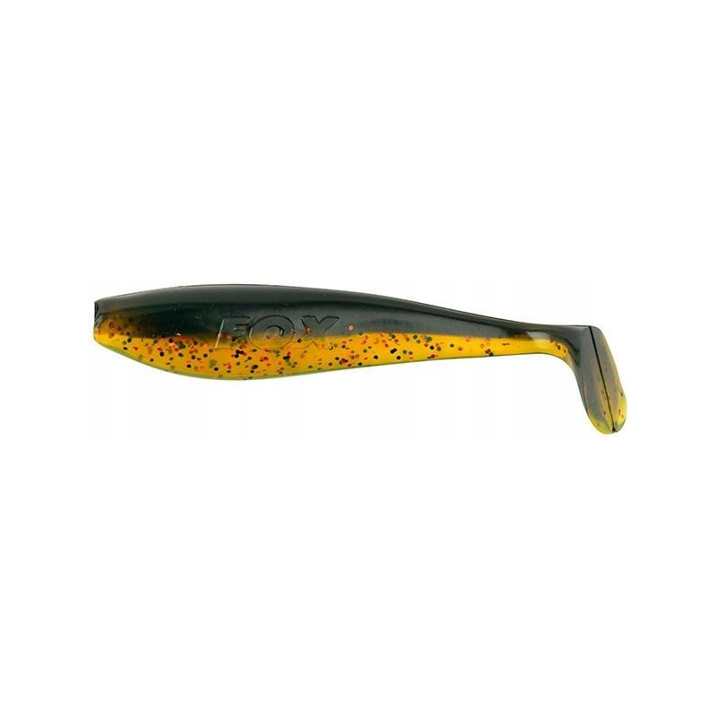 GUMA FOX ULTRA ZANDER PRO SHADK 10CM DARK OIL GUMA FOX ULTRA ZANDER PRO SHADK 10CM DARK OIL