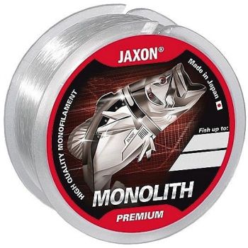 ŻYŁKA JAXON MONOLITH PREMIUM 0,14mm 25m PRZYPONOWA