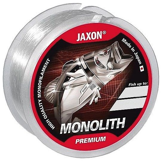 ŻYŁKA JAXON MONOLITH PREMIUM 0,14mm 25m PRZYPONOWA ŻYŁKA JAXON MONOLITH PREMIUM 0,14mm 25m PRZYPONOWA