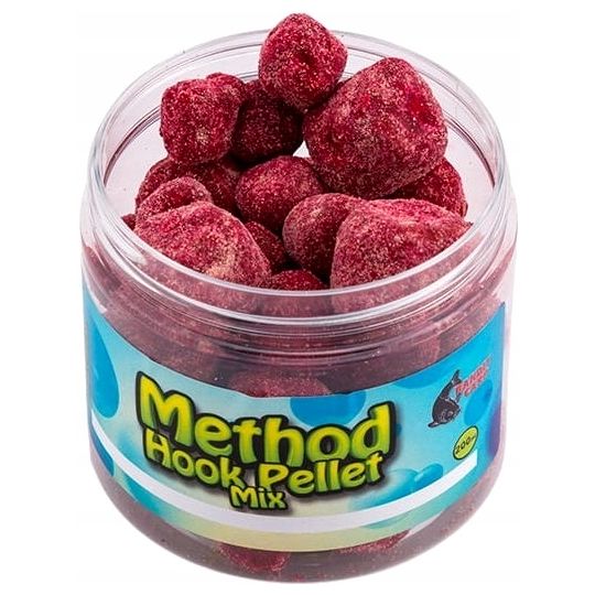 PELLET BANDIT METHOD HOOK SMUŻĄCY HOT TRUSKAWKA PELLET BANDIT METHOD HOOK SMUŻĄCY HOT TRUSKAWKA