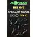 KRĘTLIK KORDA Z DUŻYM OCZKIEM - BIG EYE SWIVELS 
