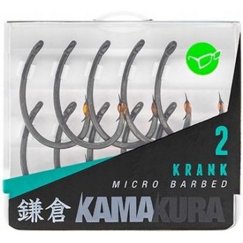 Korda KAMAKURA KRANK Haczyki Karpiowe r.2