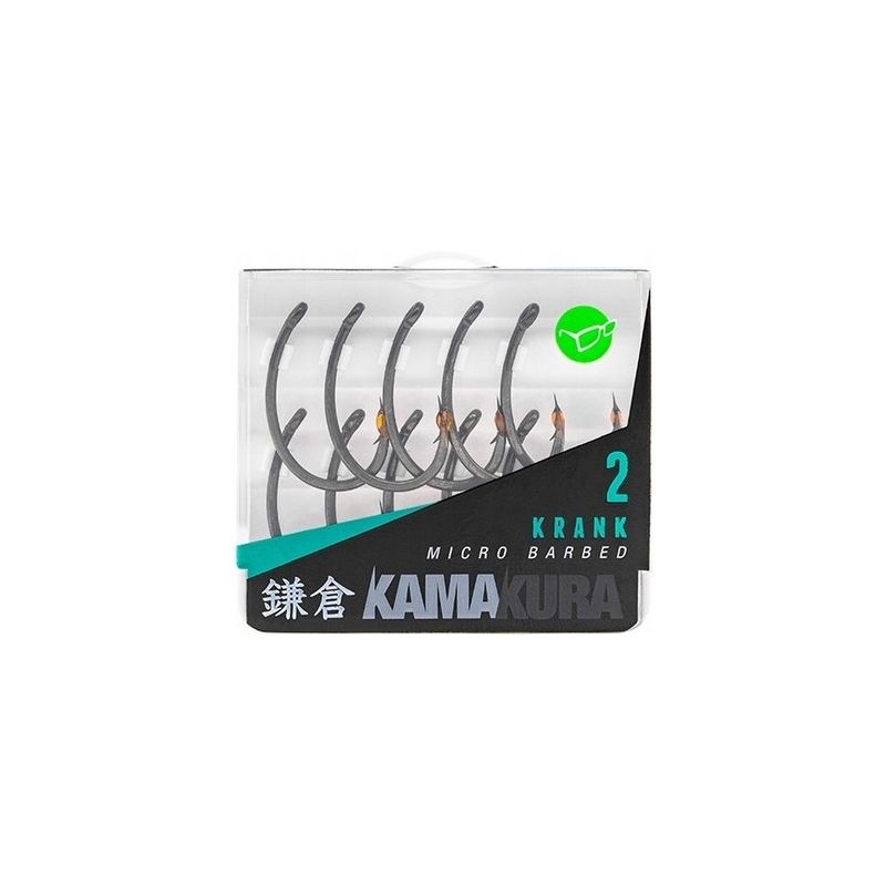 Korda KAMAKURA KRANK Haczyki Karpiowe r.2 Korda KAMAKURA KRANK Haczyki Karpiowe r.2