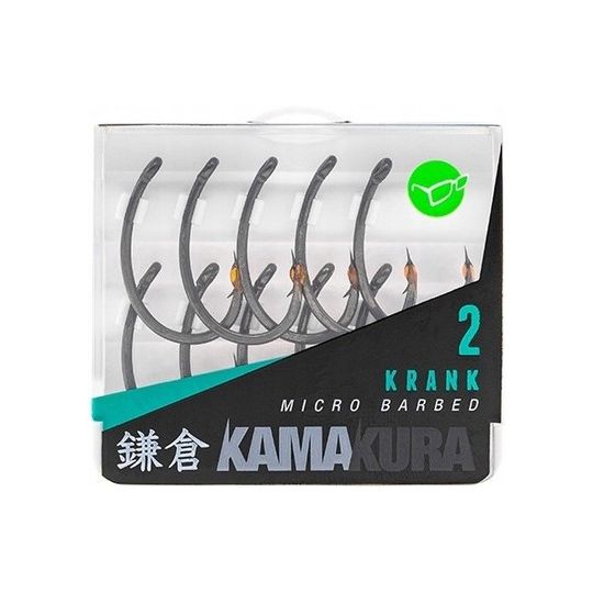 Korda KAMAKURA KRANK Haczyki Karpiowe r.2 Korda KAMAKURA KRANK Haczyki Karpiowe r.2