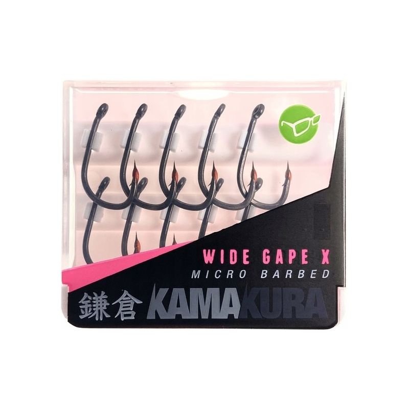 Korda KAMAKURA WIDE GAP X Haczyki Karpiowe r.4 Korda KAMAKURA WIDE GAP X Haczyki Karpiowe r.4
