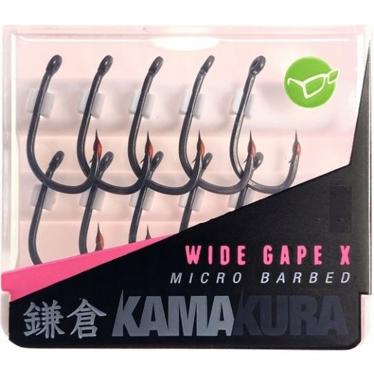 Korda KAMAKURA WIDE GAP X Haczyki Karpiowe r.4 Korda KAMAKURA WIDE GAP X Haczyki Karpiowe r.4