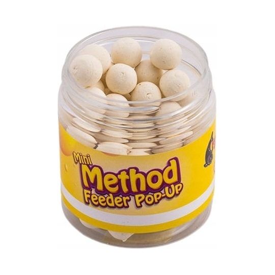 Kulki Pup Up Method Mini Mleczna Kukurydza 8mm Kulki Pup Up Method Mini Mleczna Kukurydza 8mm