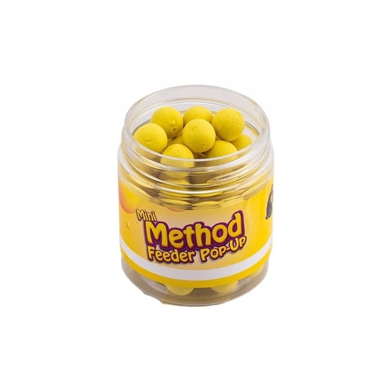 KULKI BANDIT MINI METHOD FEEDER POP UP 8mm EUPHORI