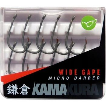 Korda KAMAKURA WIDE GAP Haczyki Karpiowe r.4