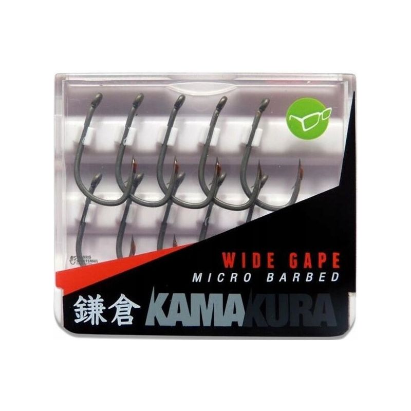 Korda KAMAKURA WIDE GAP Haczyki Karpiowe r.4 Korda KAMAKURA WIDE GAP Haczyki Karpiowe r.4