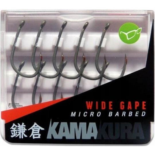 Korda KAMAKURA WIDE GAP Haczyki Karpiowe r.4 Korda KAMAKURA WIDE GAP Haczyki Karpiowe r.4