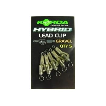 KLIPSY DO CIĘŻARKÓW KORDA HYBRID LEAD CLIPS WEED 8