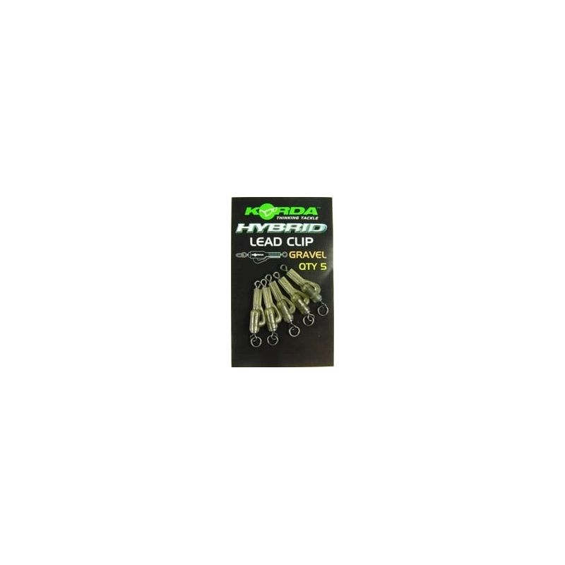 KLIPSY DO CIĘŻARKÓW KORDA HYBRID LEAD CLIPS WEED 8 KLIPSY DO CIĘŻARKÓW KORDA HYBRID LEAD CLIPS WEED 8