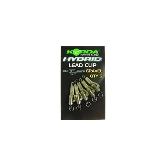 KLIPSY DO CIĘŻARKÓW KORDA HYBRID LEAD CLIPS WEED 8 KLIPSY DO CIĘŻARKÓW KORDA HYBRID LEAD CLIPS WEED 8