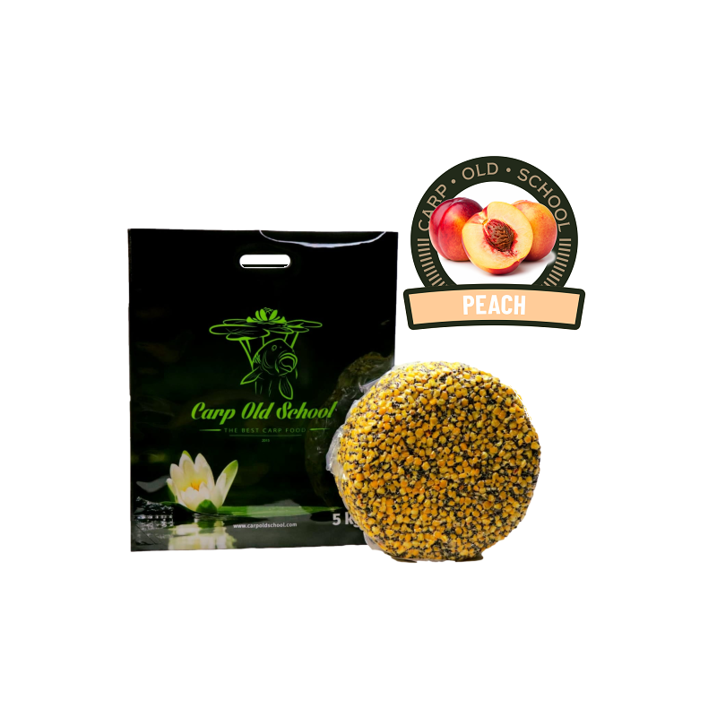 Mix Ziaren 5kg Brzoskwinia - Carp Old School Mix Ziaren 5kg Brzoskwinia - Carp Old School