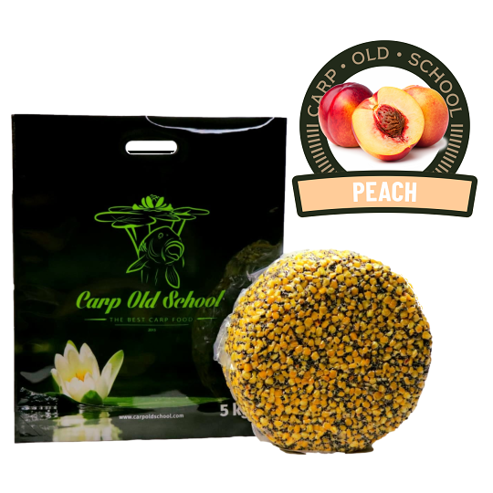 Mix Ziaren 5kg Brzoskwinia - Carp Old School Mix Ziaren 5kg Brzoskwinia - Carp Old School