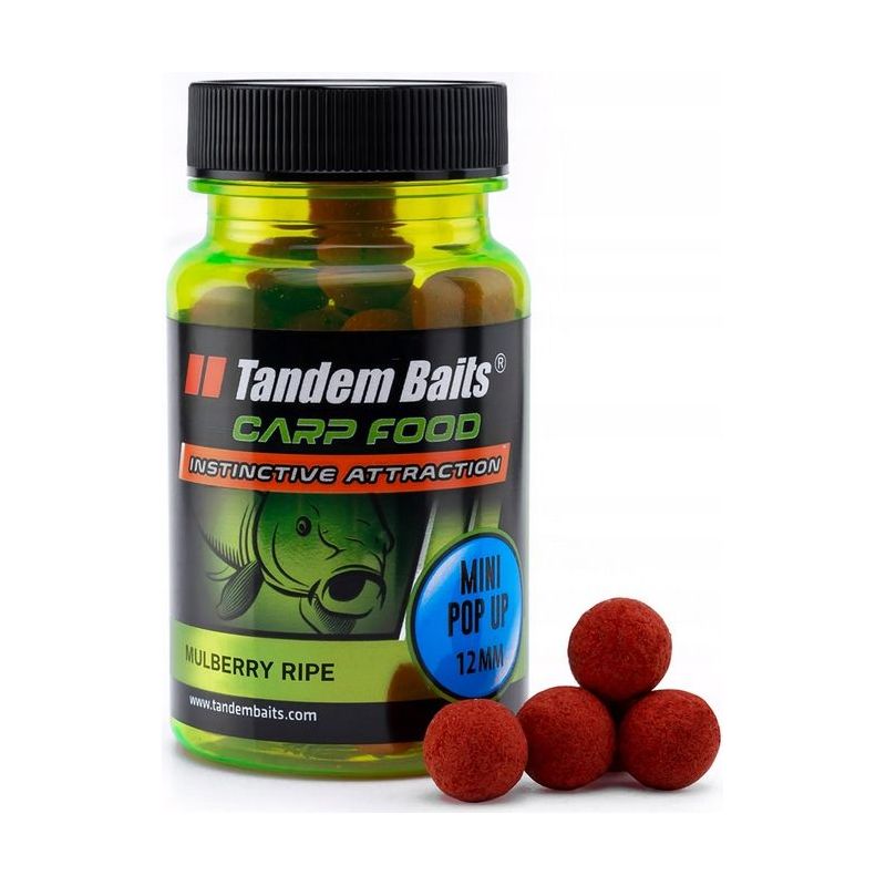 KULKI TANDEM BAITS MINI POP-UP 12mm 30g MORWA KULKI TANDEM BAITS MINI POP-UP 12mm 30g MORWA