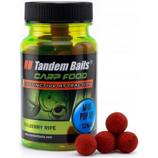KULKI TANDEM BAITS MINI POP-UP 12mm 30g MORWA KULKI TANDEM BAITS MINI POP-UP 12mm 30g MORWA