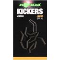 Korda Kickers POZYCJONER HACZYKA Green Large 10szt