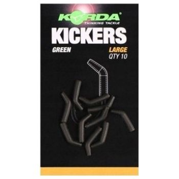Korda Kickers POZYCJONER HACZYKA Green Large 10szt