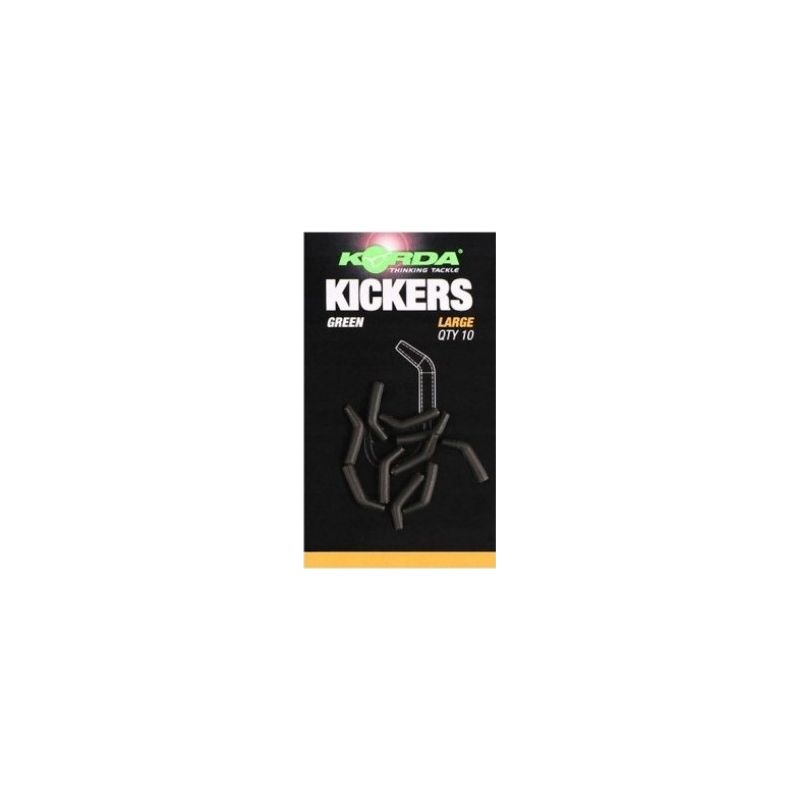 Korda Kickers POZYCJONER HACZYKA Green Large 10szt Korda Kickers POZYCJONER HACZYKA Green Large 10szt